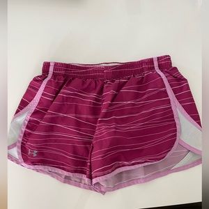 Small under armor running shorts